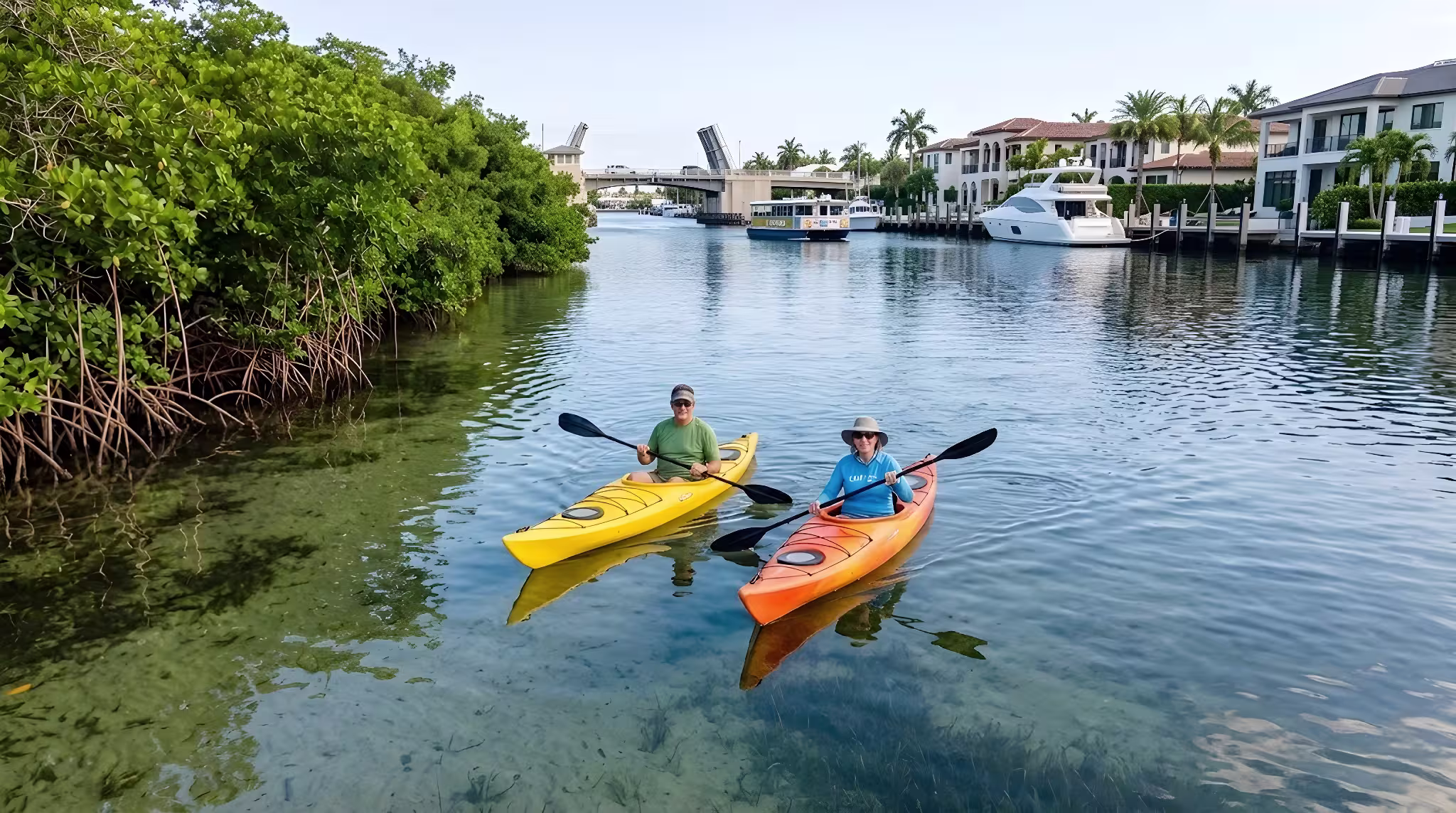Paddle, swim and sail: Fort Lauderdale's best water experiences in May