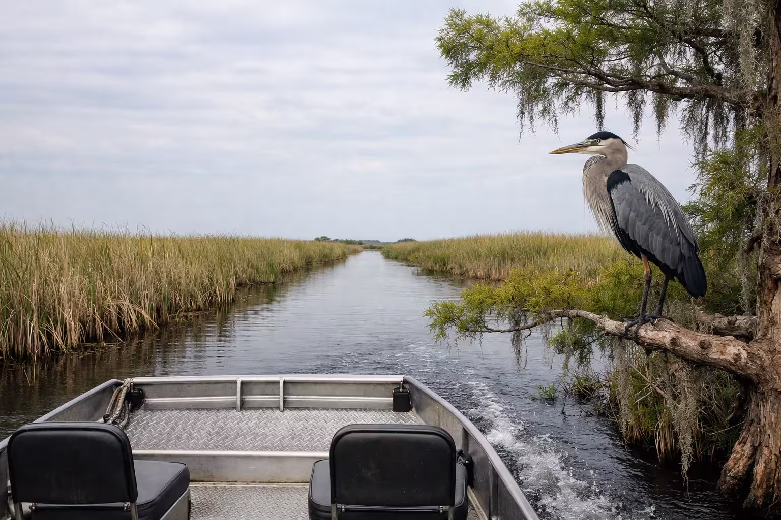 Into the wild: exploring the Everglades from Fort Lauderdale in May